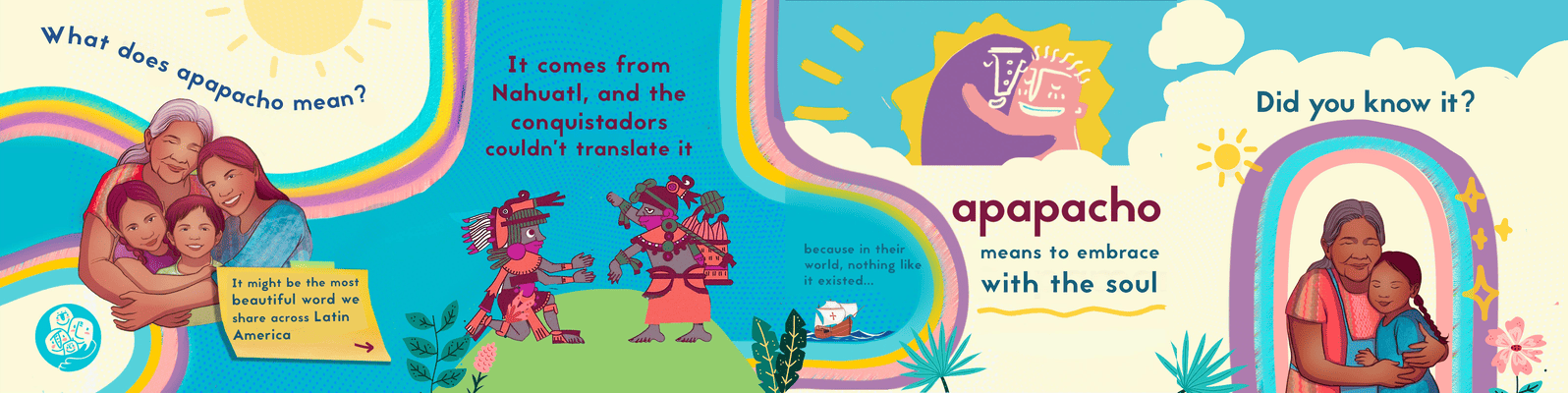 What does apapacho mean= (1) (1)